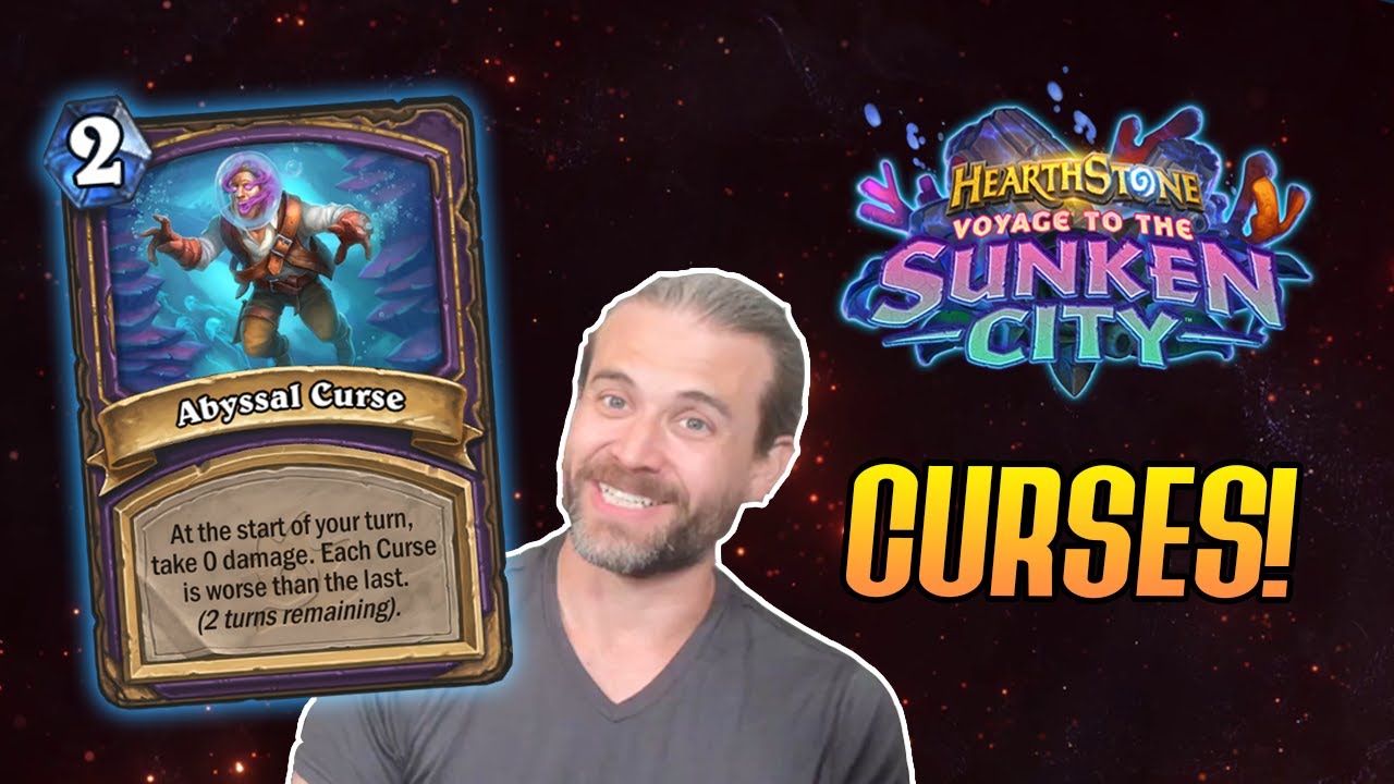 (Hearthstone) CURSES! Voyage to the Sunken City