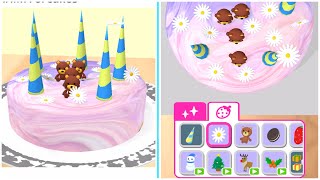 Mirror Cakes - Baking Game #24 - Gameplay Walkthrough (iOS, Android) #Shorts screenshot 4