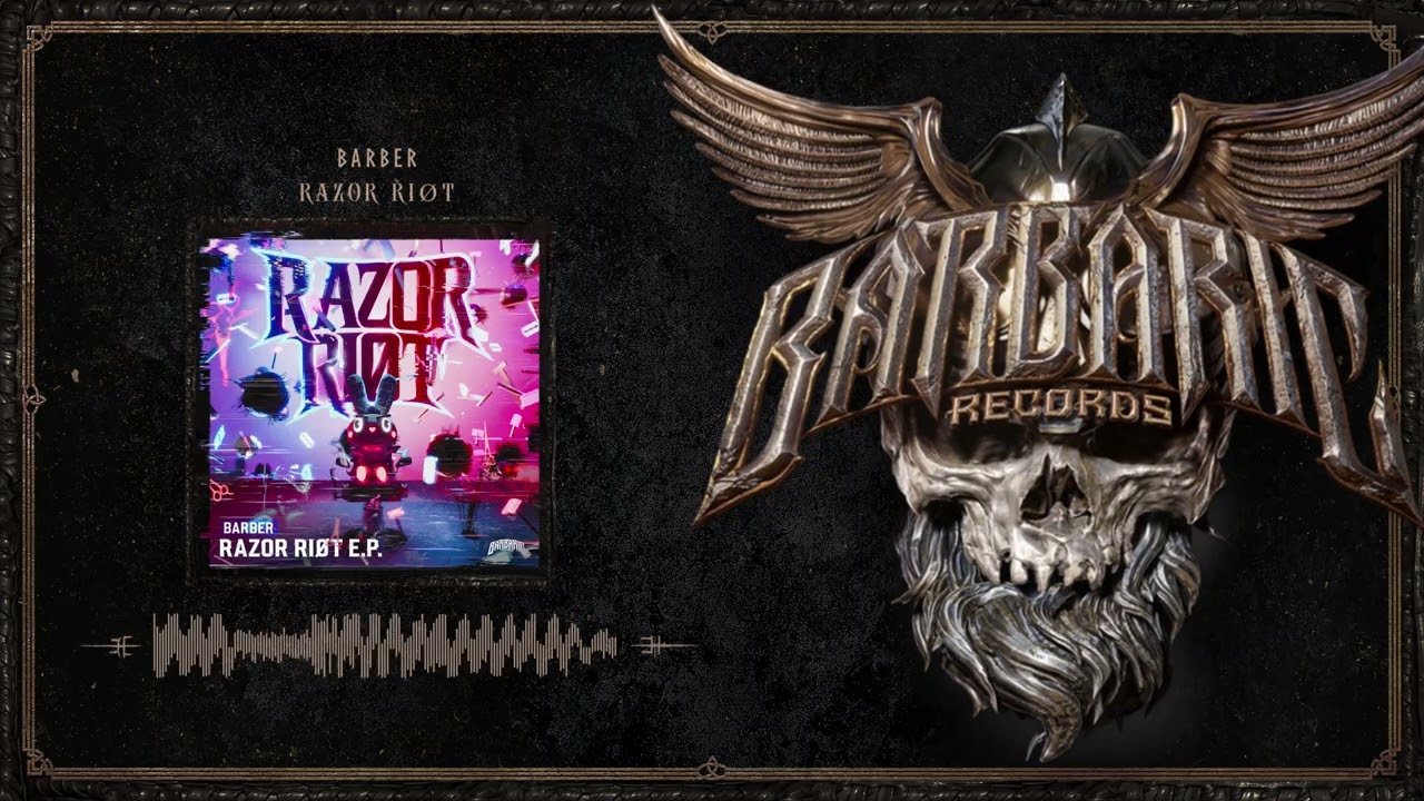 Watch Barber - Razor Riøt on YouTube Watch Barber - Razor Riøt on YouTube