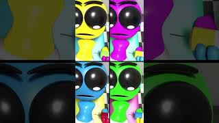 Geometry dash (where did all the blankets go) all parts