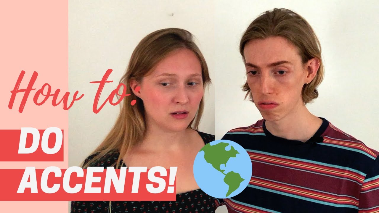 HOW TO Do Accents! YouTube