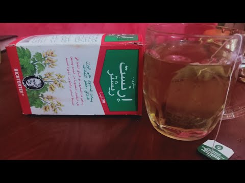 تجربتي مع شاي ارنست ريشتر لحرق الدهون