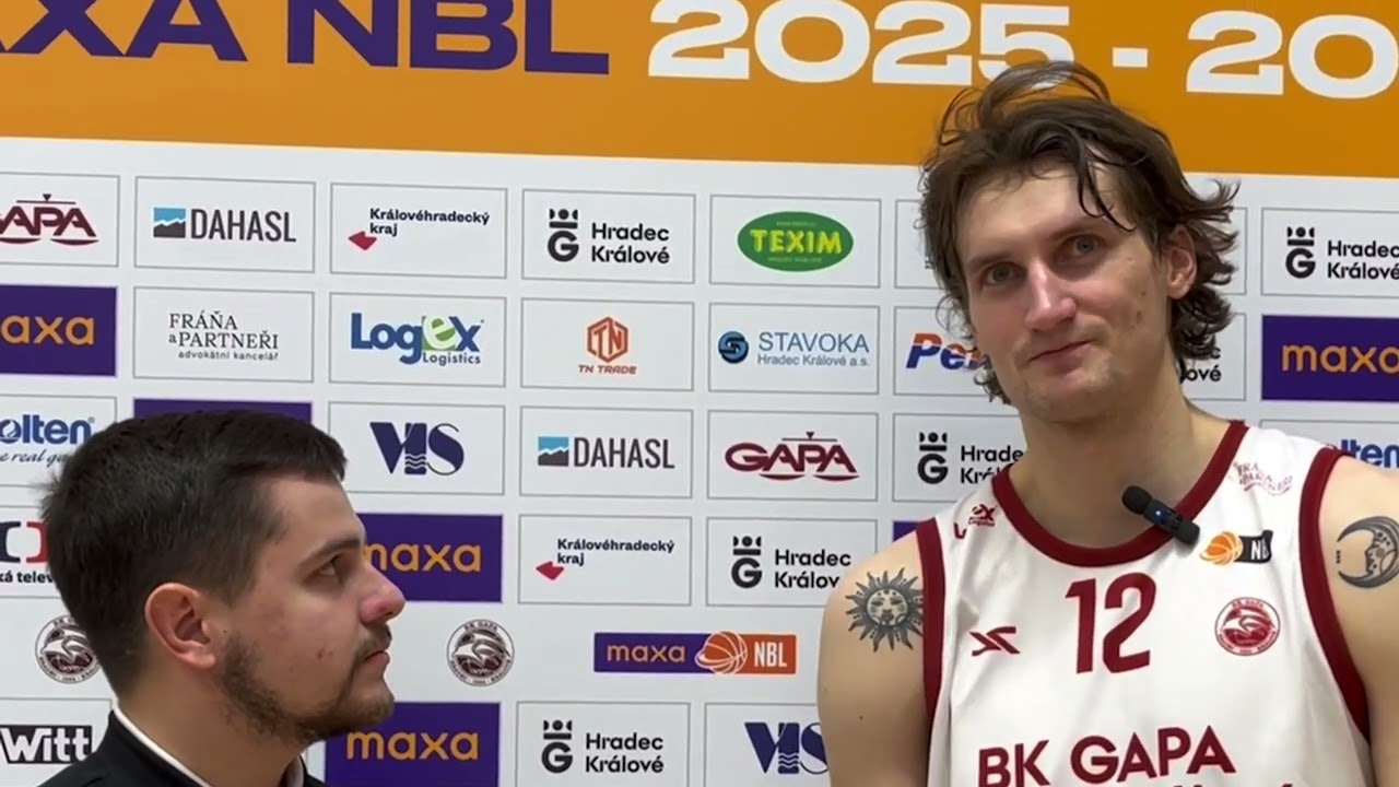 TK: BK GAPA HK vs BK KVIS PARDUBICE, 03.01. 2026, Maxa NBL 