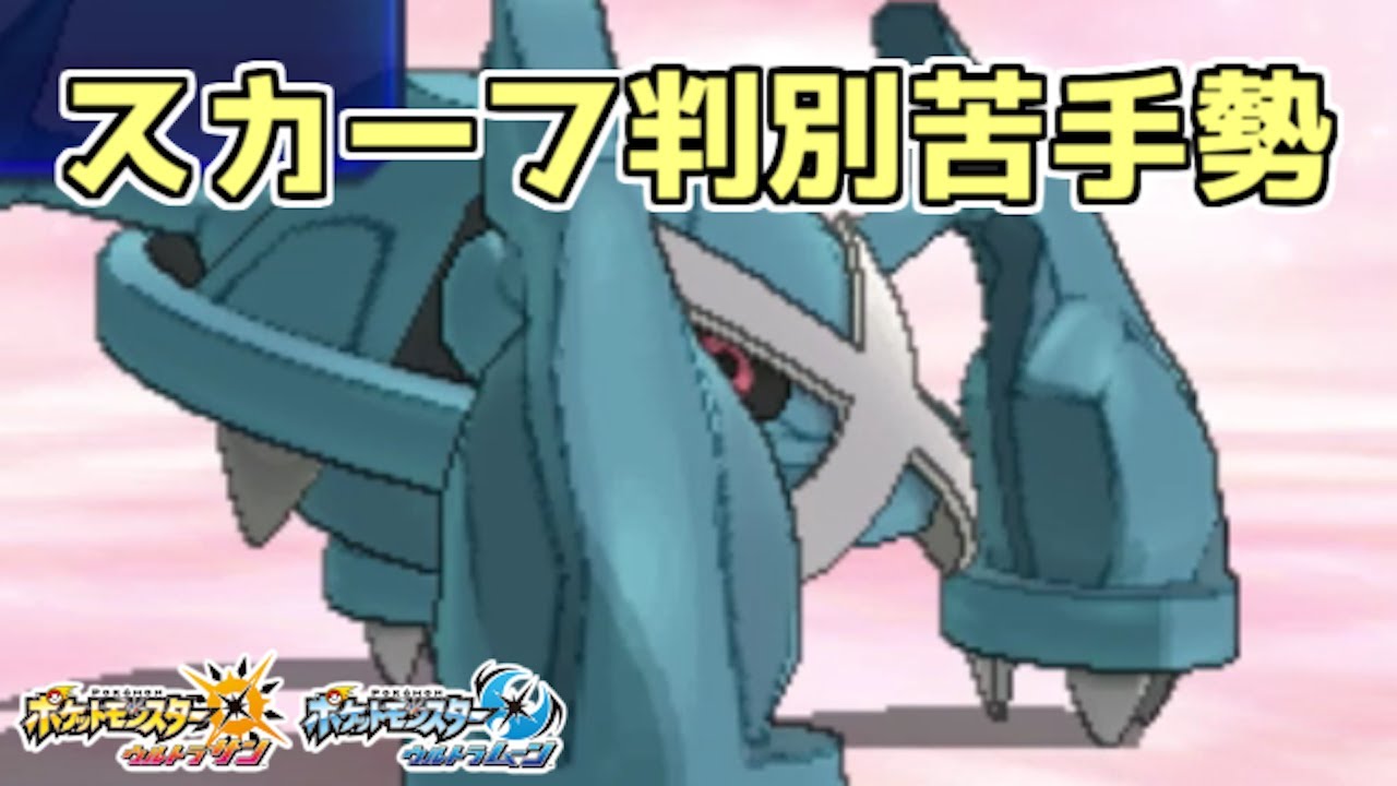 ポケモン スカーフ枠の判別は難しい ゆっくり実況 Youtube