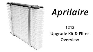 Aprilaire 1213 Upgrade Kit Overview