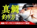 [真鯛ジギングの秘訣!!] タックル／ジグ／アクション方法など釣り方のコツを解説