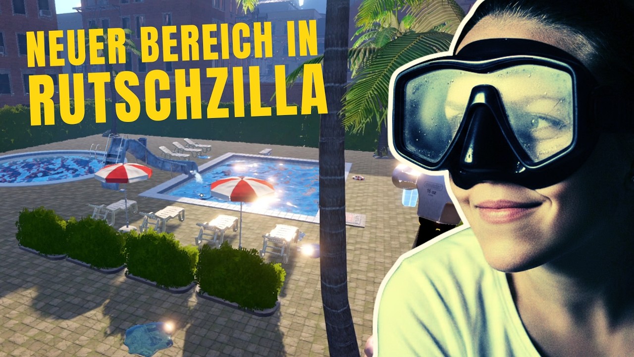 Rutschzilla wächst weiter! - Waterpark Simulator Ep 4