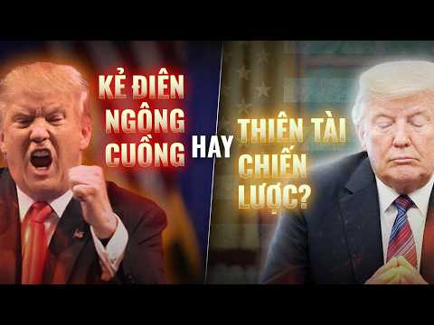 Giải mã những hành động gây sốc của Donald Trump: “KẺ ĐIÊN” dọa dẫm cả thế giới | Phan Đỗ Thành Nhân
