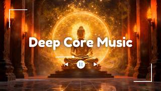 Deep Focus - Golden Temple Serenity | Relaxing Music for Meditation & Yoga (4K) screenshot 4