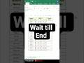 Excel COUNTIF Trick That Saves HOURS 😱#exceltips #excel #codingkaro