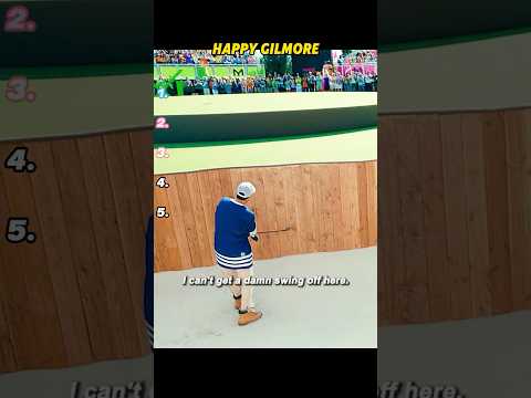 ✨ “Golf Physics, Dad Logic, and a Very Bad Idea” — Happy Gilmore 2#shorts