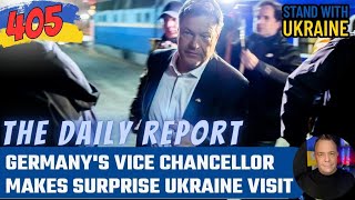 Day 405 The Daily Report - Bahkmut Update - Germany Makes A GREAT Move - Analysis of War in Ukraine