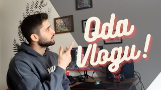 Duvarlarımı Boyadım? Oda Turu Sanat Vlogu