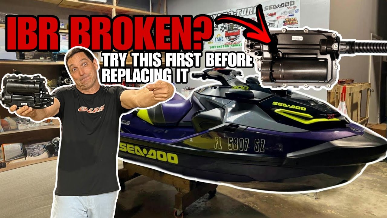 СДЕЛАЙТЕ ЭТО перед заменой iBR | Sea-Doo RXTX, GTR, GTi, GTX, RXPX, wake, fish, + Технические сов...