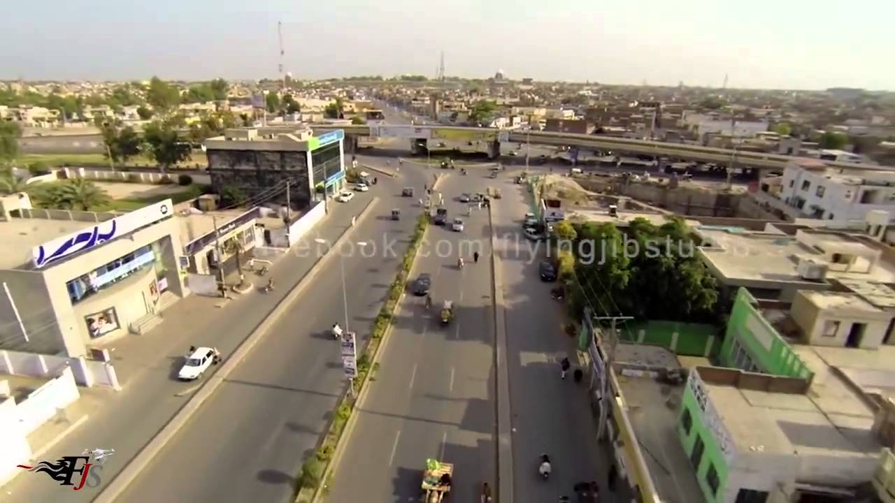 Multan 9 chowk (beautiful view of Multan) YouTube