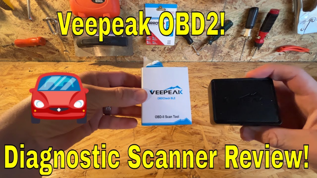 Veepeak Universal OBD II EOBD Diagnostic Device Car, Engine, Fault Code Reader, Gasoline Vehicle Reset Tool After 2001, Diesel Vehicles After 2004 Veepeak Universal OBD II EOBD Diagnostic Device Car, Engine, Fault Code Reader, Gasoline Vehicle Reset Tool After 2001, Diesel Vehicles After 2004