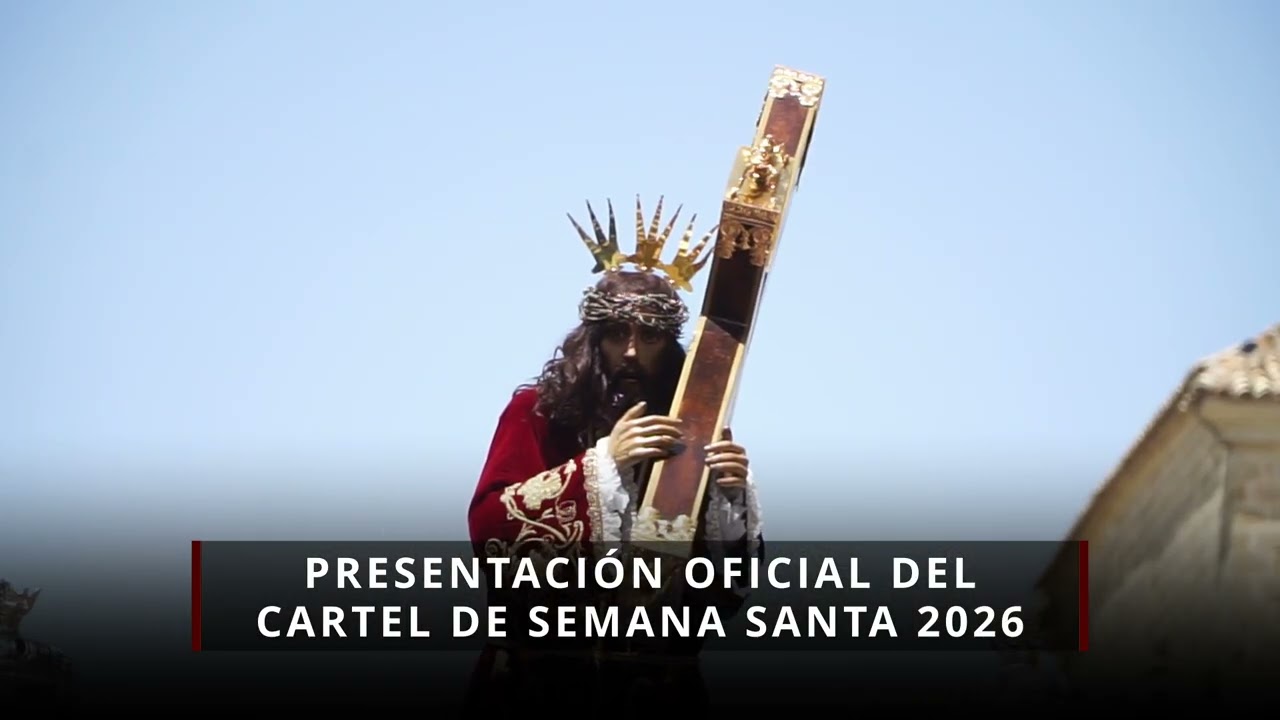 En directo, sábado 17 de enero a las 20:30 h. Presentación del Cartel de la Semana Santa de Baeza