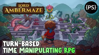 Turn-based RPG with Time Manipulation Mechanic | LORD AMBERMAZE: PROLOGUE