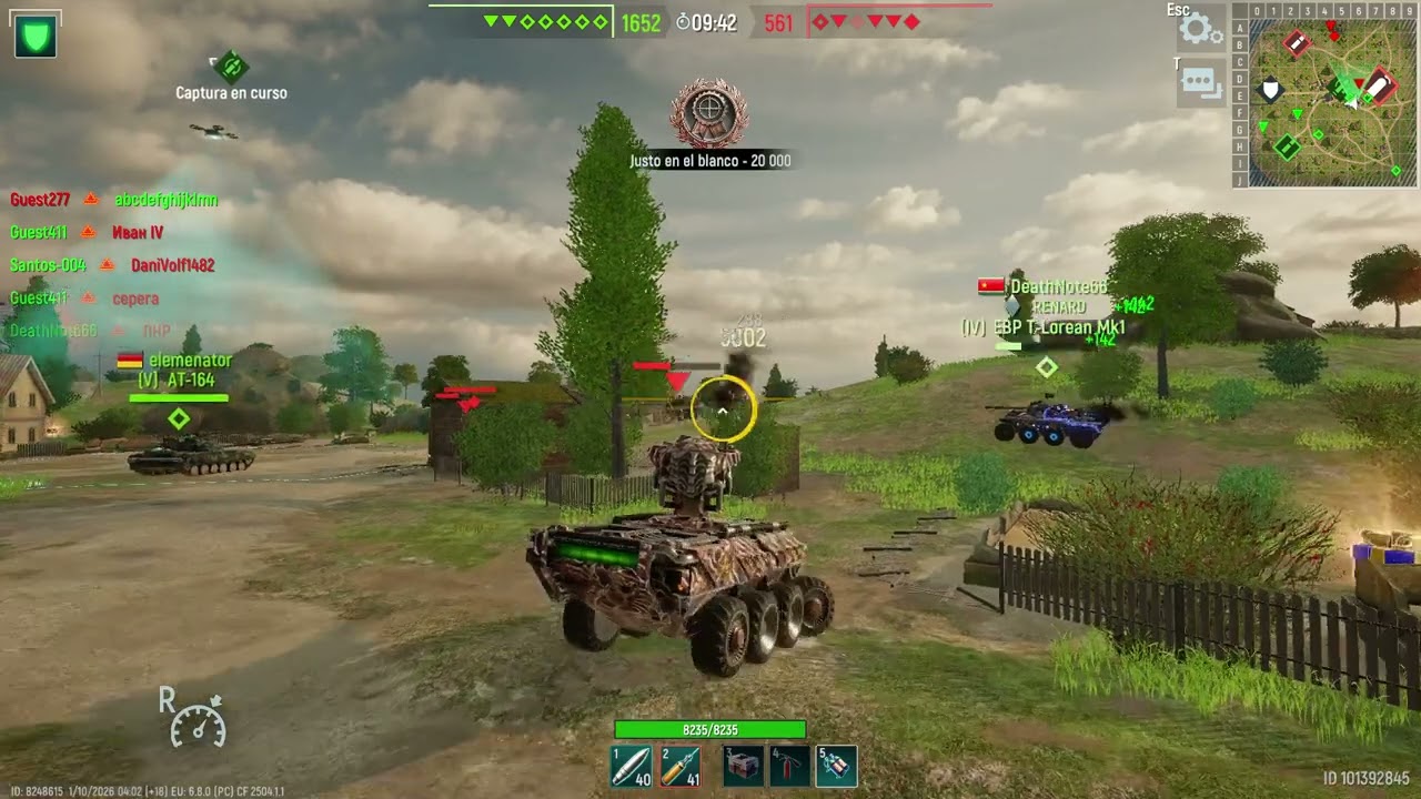 Tank Force Juego De Disparos 11 01 26