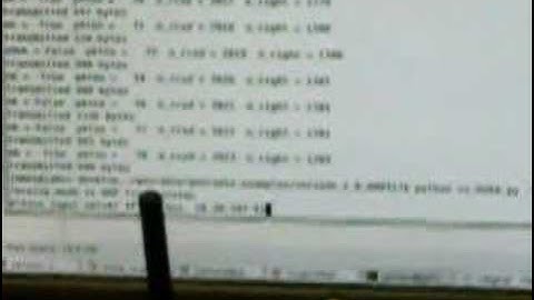 Project 4 : H.264 over GNU Radio and USRP