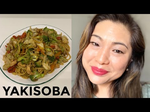 YAKISOBA DE FRANGO FÁCIL