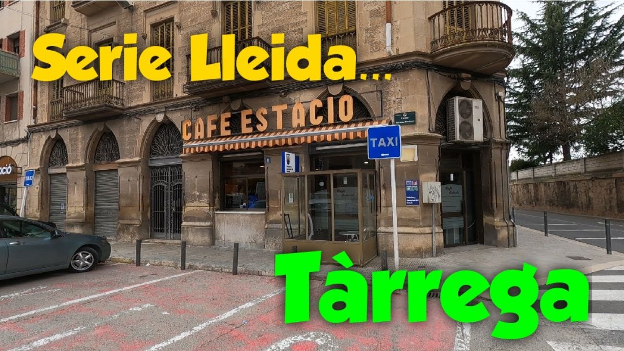 SE VIENE SERIE, HEMOS IDO A LLEIDA visitamos la CIUDAD DE TÀRREGA | Rutas por Lleida - Lérida
