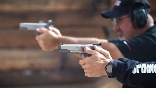 Springfield Armory's 1911 Range Officer for Entry-Level Competition