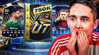 Opening BOTH TRADEABLE 750K Bundesliga TOTS Packs!!!