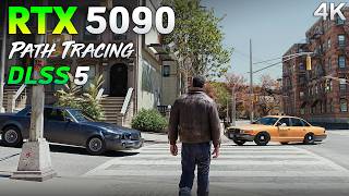 GTA 4 DLSS 5 RTX Remix Path Tracing on RTX 5090 | 4K