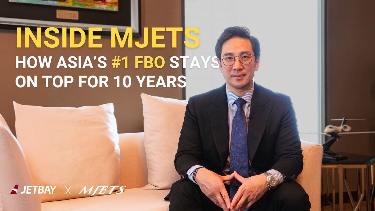 What Makes MJets Asia’s Top Private Jet FBO? | Interview with CCO Chayanin (Max) Sukkhasantikul