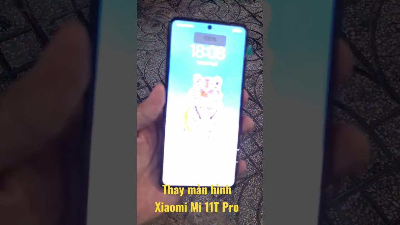 Thay Màn Hình Xiaomi Mi 11T Pro Zin Hãng Mới 100%: Giá Tốt, Mượt Mà, Bền  Bỉ. Lh 0902612397 - Youtube