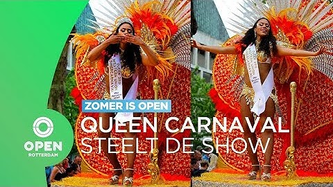 Queen van het Zomercarnaval is on fire! | Zomercarnaval 2019