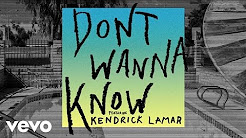 Video Mix - Maroon 5 - Don't Wanna Know (Audio) ft. Kendrick Lamar - Playlist 