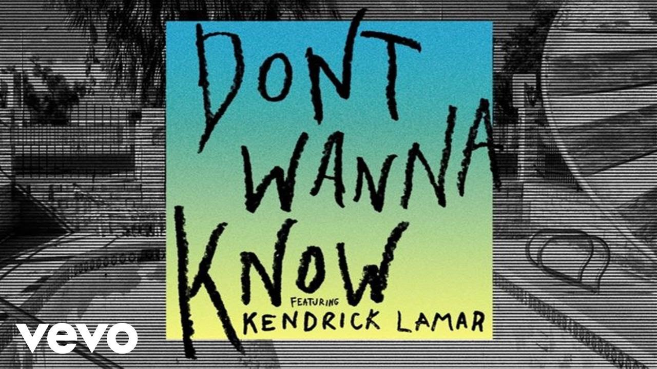 Image result for don't wanna know maroon 5