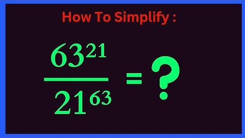 A NICE EXPONENTIAL PROBLEM || Math Olympiad question || Calculator Not Allowed 🚫
