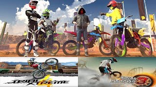 Trial Xtreme 4 Vs Trial Xtreme 3 Vs Trial Xtreme 2 Gameplay | Tech and studio screenshot 5