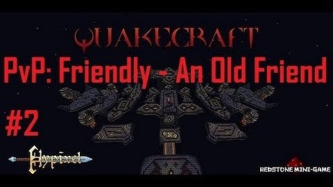 Minecraft: Quakecraft PvP Map Part 2 - Going For The Win!