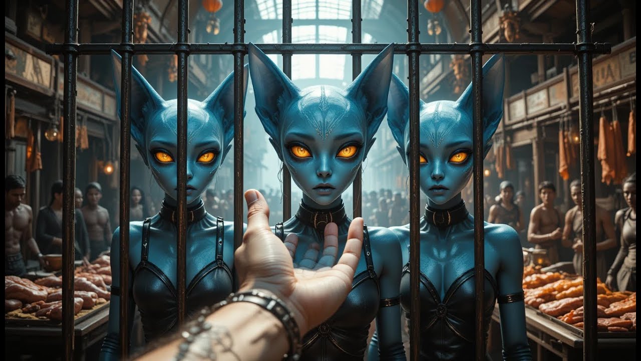He Found Alien Cat-Girls in a Cage for Meat—And Used His Last Coin to Free Them | HFY