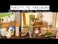 Thrift To Treasure - Painting Techniques - Baking Soda - IOD Moulds & Stamps - White & Dark Wax