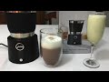 Jura Automatic Milk Frother | Cafe Latte | Iced Macha Latte | Hot Chocolate | Milk Frother Tutorial