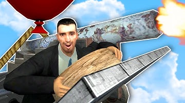 I Built and Battled an AirShip! - Garry