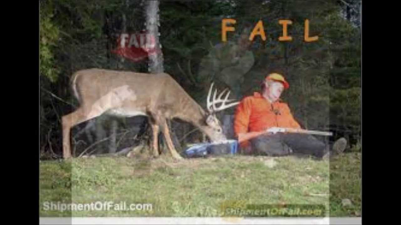 Hunting Fails YouTube