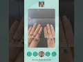Red French Tip Press On Nails: Nude, Pearls, Butterfly, Glitter, Handmade