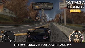 NFSMW Redux V3: Waterfront & Bristol (Tollbooth Race #9)