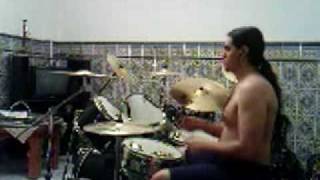 BURZUM - Spell Of Destruction ( Drum Cover 2006 )