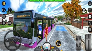 Bus Simulator: EVO - Gameplay Walkthrough Part 3 - Prague City (IOS Android) Bus Driving 3D Gameplay