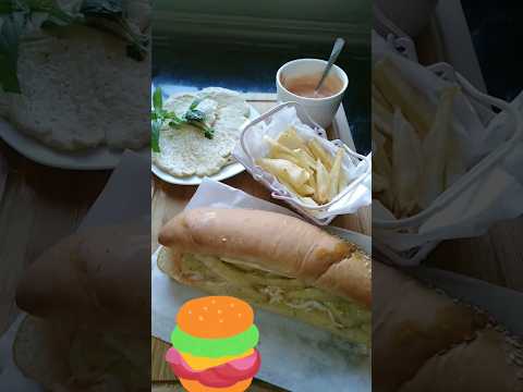 ساندوتش التشيكن برغر مع طريقة التحضير في التعليقات