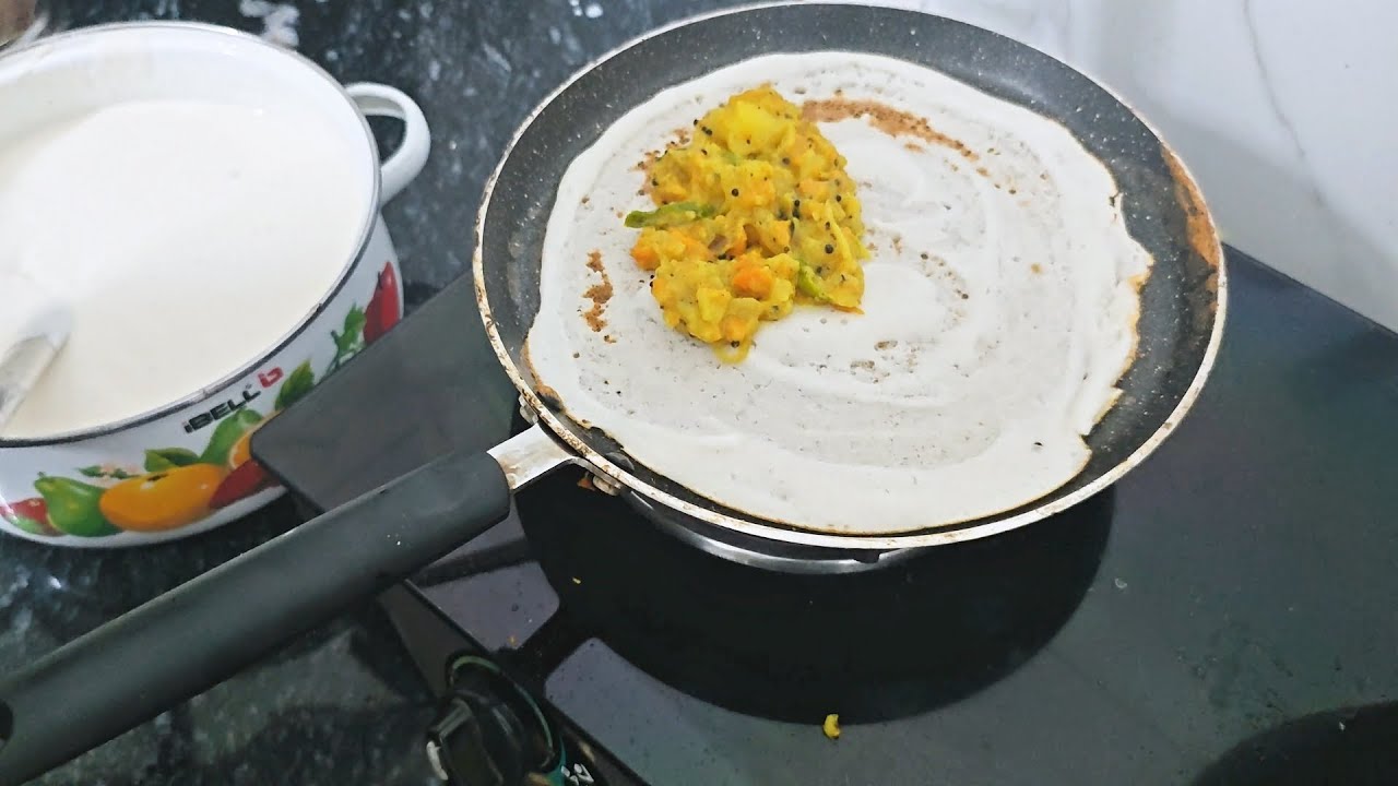 Home Made മസാല ദോശ 