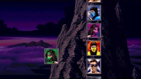 Mortal Kombat 2 - Secret Characters