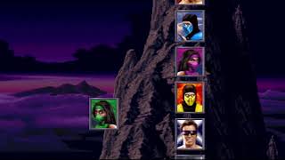 Mortal Kombat 2 - Secret Characters screenshot 5